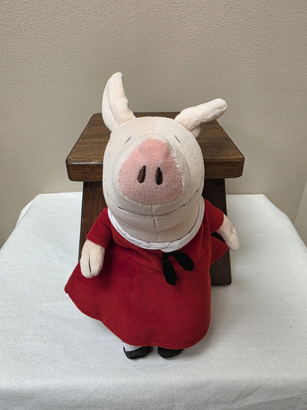 OLIVIA Red Dress Plush Toy